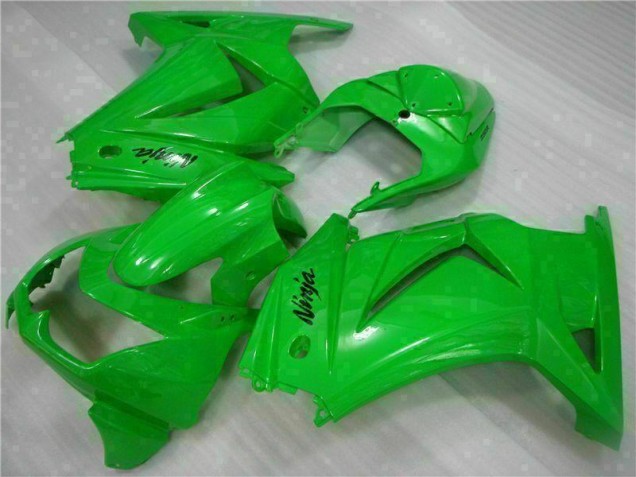 Verde Ninja Abs Kits Completos Carenagem Kawasaki EX250 08-12