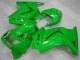 Verde Ninja Abs Kits Completos Carenagem Kawasaki EX250 08-12