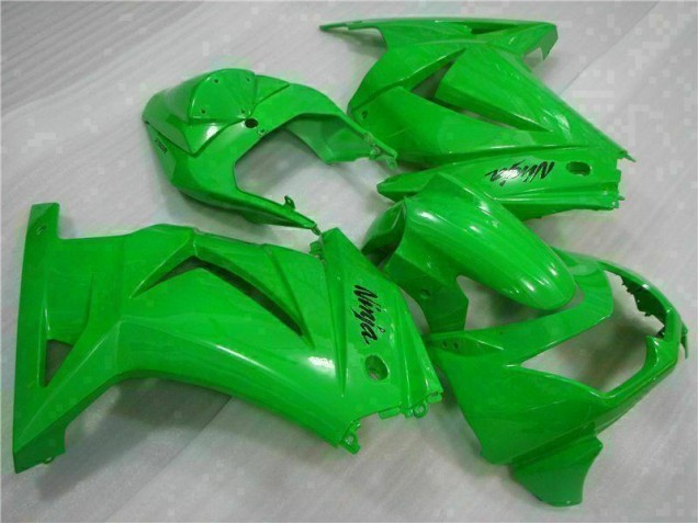 Verde Ninja Abs Kits Completos Carenagem Kawasaki EX250 08-12