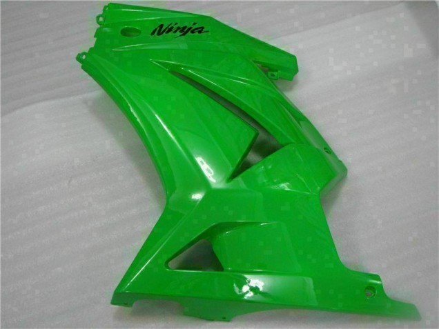 Verde Ninja Abs Kits Completos Carenagem Kawasaki EX250 08-12