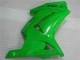 Verde Ninja Abs Kits Completos Carenagem Kawasaki EX250 08-12