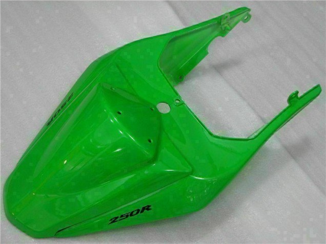 Verde Ninja Abs Kits Completos Carenagem Kawasaki EX250 08-12