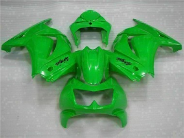 Verde Ninja Abs Kits Completos Carenagem Kawasaki EX250 08-12
