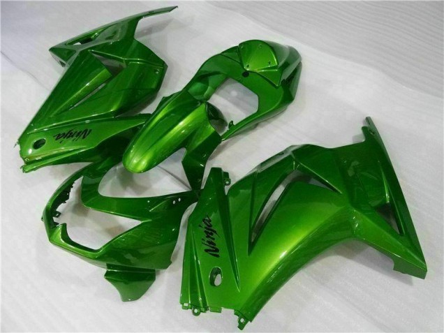 Verde Ninja Kit Carenagem Kawasaki EX250 08-12