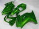 Verde Ninja Kit Carenagem Kawasaki EX250 08-12