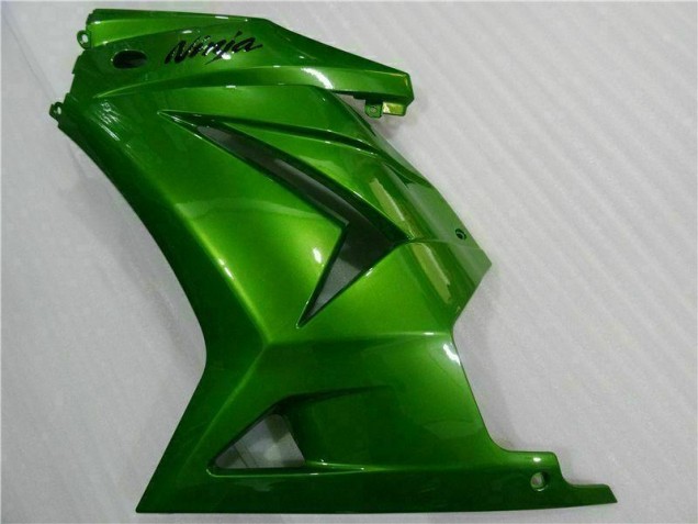 Verde Ninja Kit Carenagem Kawasaki EX250 08-12