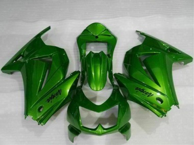 Verde Ninja Kit Carenagem Kawasaki EX250 08-12