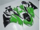 Verde Preto Abs Kit Completos Carenagem Kawasaki ZX6R 09-12 Verde Preto Abs Kit Completos Carenagem Kawasaki ZX6R 09-12