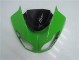 Verde Preto Abs Kit Completos Carenagem Kawasaki ZX6R 09-12 Verde Preto Abs Kit Completos Carenagem Kawasaki ZX6R 09-12