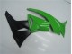 Verde Preto Abs Kit Completos Carenagem Kawasaki ZX6R 09-12 Verde Preto Abs Kit Completos Carenagem Kawasaki ZX6R 09-12