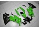 Verde Preto Abs Plástico Kawasaki EX650 09-11