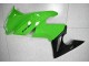 Verde Preto Abs Plástico Kawasaki EX650 09-11