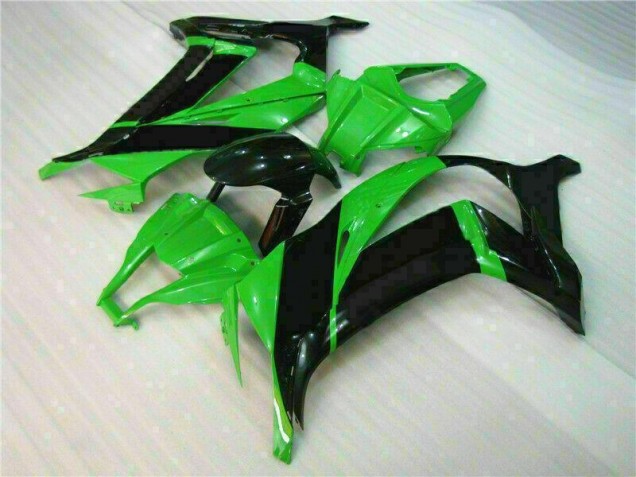 Verde Preto Abs Plástico Kawasaki ZX10R 11-15