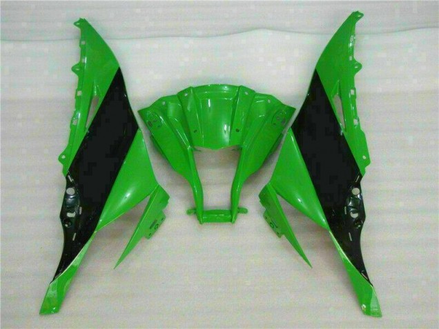 Verde Preto Abs Plástico Kawasaki ZX10R 11-15