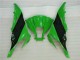 Verde Preto Abs Plástico Kawasaki ZX10R 11-15
