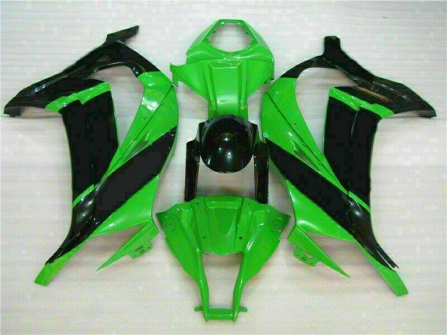 Verde Preto Abs Plástico Kawasaki ZX10R 11-15