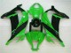 Verde Preto Abs Plástico Kawasaki ZX10R 11-15