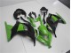 Verde Preto Abs Plásticos Kawasaki EX300 13-16 Verde Preto Abs Plásticos Kawasaki EX300 13-16