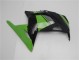 Verde Preto Abs Plásticos Kawasaki EX300 13-16 Verde Preto Abs Plásticos Kawasaki EX300 13-16