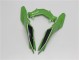 Verde Preto Abs Plásticos Kawasaki EX300 13-16 Verde Preto Abs Plásticos Kawasaki EX300 13-16