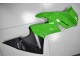 Verde Preto Abs Plásticos Kawasaki ZX10R 08-10 Verde Preto Abs Plásticos Kawasaki ZX10R 08-10