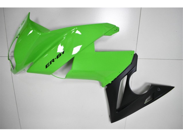 Verde Preto Abs Plásticos Kawasaki ZX10R 08-10 Verde Preto Abs Plásticos Kawasaki ZX10R 08-10