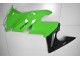 Verde Preto Abs Plásticos Kawasaki ZX10R 08-10 Verde Preto Abs Plásticos Kawasaki ZX10R 08-10