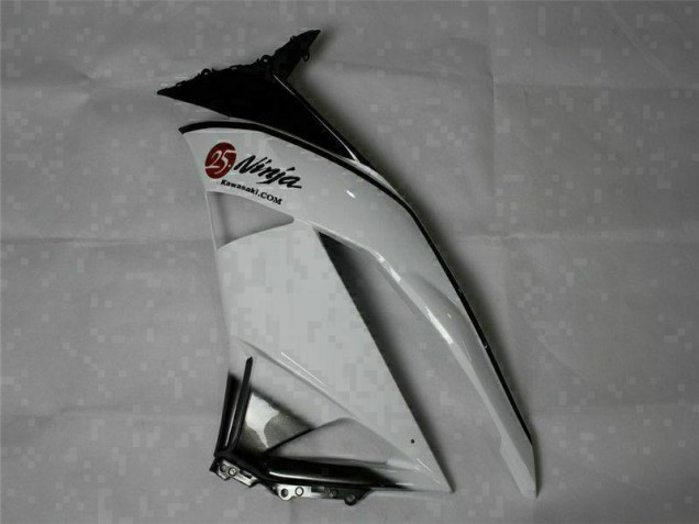 Verde Preto Branco 25 Carenagem Kawasaki ZX6R 09-12 Verde Preto Branco 25 Carenagem Kawasaki ZX6R 09-12