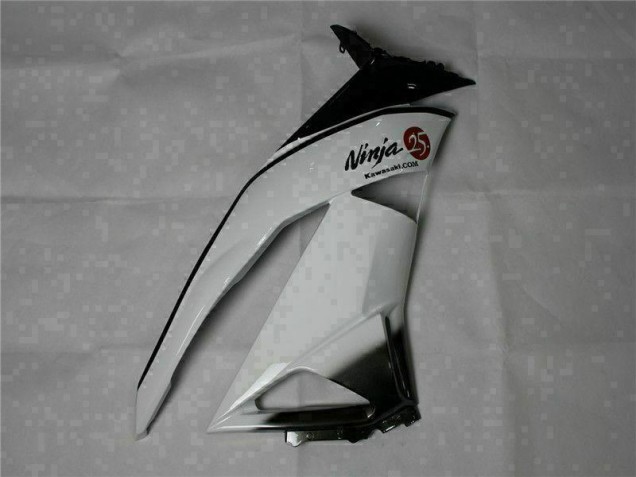 Verde Preto Branco 25 Carenagem Kawasaki ZX6R 09-12 Verde Preto Branco 25 Carenagem Kawasaki ZX6R 09-12
