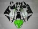 Verde Preto Branco 25 Carenagem Kawasaki ZX6R 09-12 Verde Preto Branco 25 Carenagem Kawasaki ZX6R 09-12