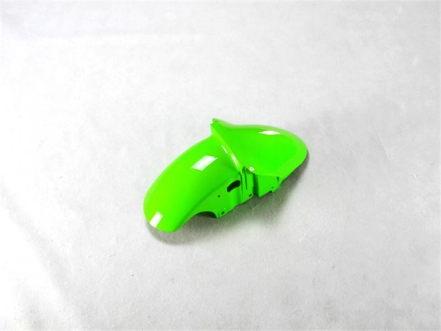 Verde Preto Branco Abs Kits Carenagem Kawasaki ZX6R 00-02