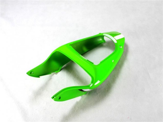 Verde Preto Branco Abs Kits Carenagem Kawasaki ZX6R 00-02