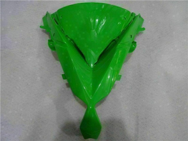 Verde Preto Carenagem Kawasaki EX650 06-08