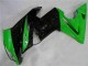 Verde Preto Carenagem Kawasaki EX650 06-08