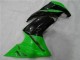Verde Preto Carenagem Kawasaki EX650 06-08