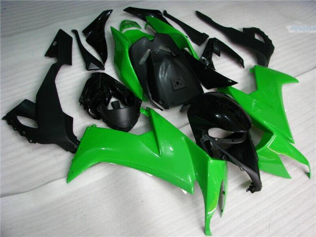 Verde Preto Carenagem Kawasaki ZX10R 08-10