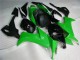 Verde Preto Carenagem Kawasaki ZX10R 08-10