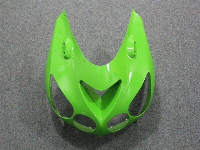 Verde Preto Carenagem Kawasaki ZX14R ZZR 1400 06-11 Verde Preto Carenagem Kawasaki ZX14R ZZR 1400 06-11