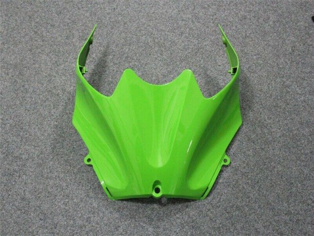 Verde Preto Carenagem Kawasaki ZX14R ZZR 1400 06-11 Verde Preto Carenagem Kawasaki ZX14R ZZR 1400 06-11