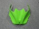 Verde Preto Carenagem Kawasaki ZX14R ZZR 1400 06-11 Verde Preto Carenagem Kawasaki ZX14R ZZR 1400 06-11