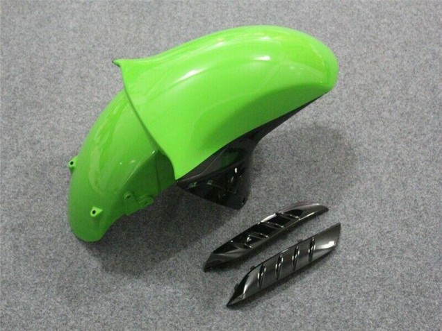 Verde Preto Carenagem Kawasaki ZX14R ZZR 1400 06-11 Verde Preto Carenagem Kawasaki ZX14R ZZR 1400 06-11