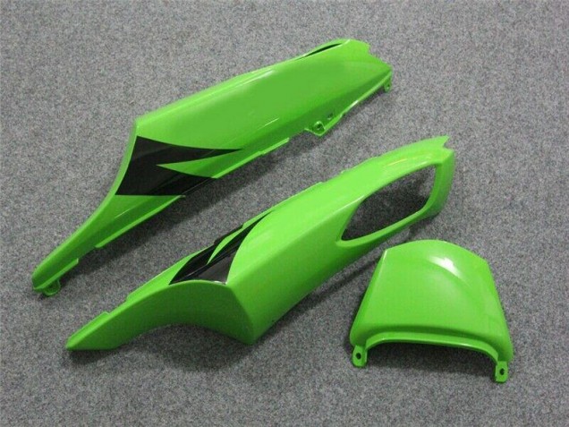 Verde Preto Carenagem Kawasaki ZX14R ZZR 1400 06-11 Verde Preto Carenagem Kawasaki ZX14R ZZR 1400 06-11