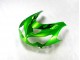 Verde Preto Carenagem Kawasaki ZX14R ZZR 1400 12-21 Verde Preto Carenagem Kawasaki ZX14R ZZR 1400 12-21
