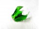 Verde Preto Carenagem Kawasaki ZX14R ZZR 1400 12-21 Verde Preto Carenagem Kawasaki ZX14R ZZR 1400 12-21