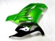 Verde Preto Carenagem Kawasaki ZX14R ZZR 1400 12-21 Verde Preto Carenagem Kawasaki ZX14R ZZR 1400 12-21