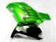 Verde Preto Carenagem Kawasaki ZX14R ZZR 1400 12-21 Verde Preto Carenagem Kawasaki ZX14R ZZR 1400 12-21