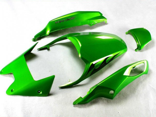 Verde Preto Carenagem Kawasaki ZX14R ZZR 1400 12-21 Verde Preto Carenagem Kawasaki ZX14R ZZR 1400 12-21