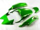 Verde Preto Carenagem Kawasaki ZX14R ZZR 1400 12-21 Verde Preto Carenagem Kawasaki ZX14R ZZR 1400 12-21