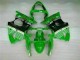 Verde Preto Carenagem & Plástico Kawasaki ZX6R 00-02 Verde Preto Carenagem & Plástico Kawasaki ZX6R 00-02