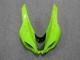 Verde Preto Carenagem & Plástico Kawasaki ZX6R 07-08